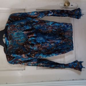 Pretty Serenade Blouse Size Small